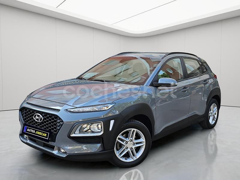Gris Usado 2019 Hyundai Kona SUV | 15.990 € (Precio justo) - Imagen 1/4