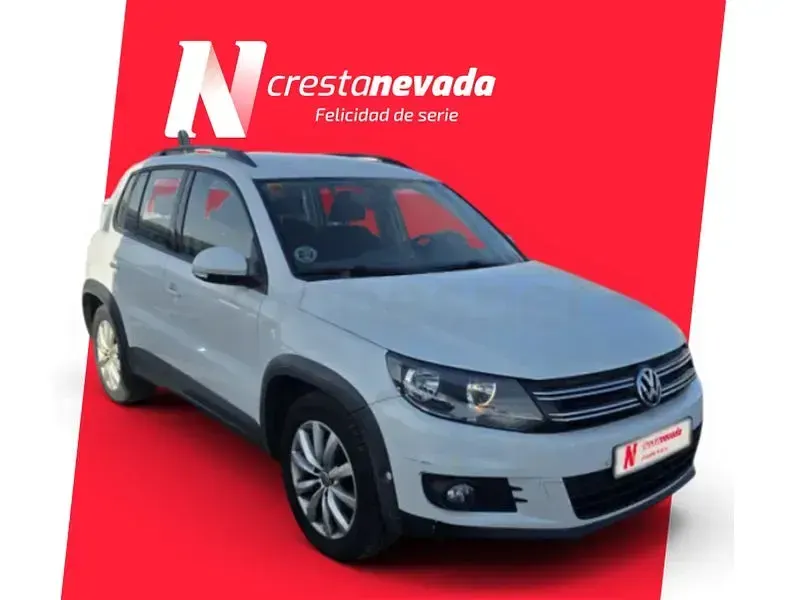 Usado VW Tiguan 140 CV (102 kW) 2014 Blanco SUV