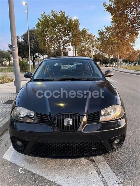 Usado Seat Ibiza Reference 70 CV (51 kW) 2006 Negro Utilitario