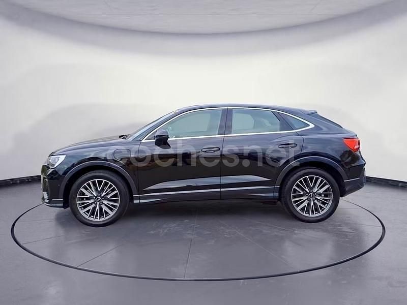 Usado Audi Q3 Sportback 245 CV (180 kW) 2022 Negro SUV