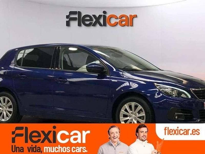 Azul Usado 2019 Peugeot 308 Style Familiar | 7990 € (Super precio) - Imagen 1/4
