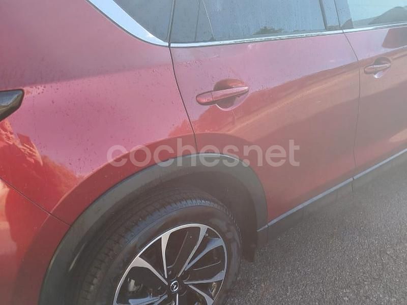 Usado Mazda CX-5 Ad'Vantage 165 CV (121 kW) 2023 Granate SUV