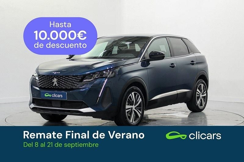 Azul Usado 2024 Peugeot 3008 Allure SUV | 20.990 € (Precio justo) - Imagen 1/4