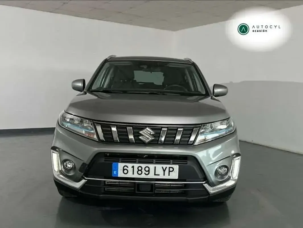 Usado Suzuki Vitara 129 CV (94 kW) 2022 Gris SUV