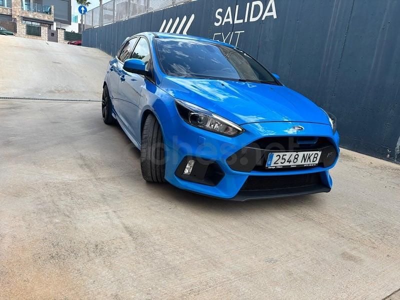 Usado Ford Focus RS 350 CV (257 kW) 2016 Azul Berlina