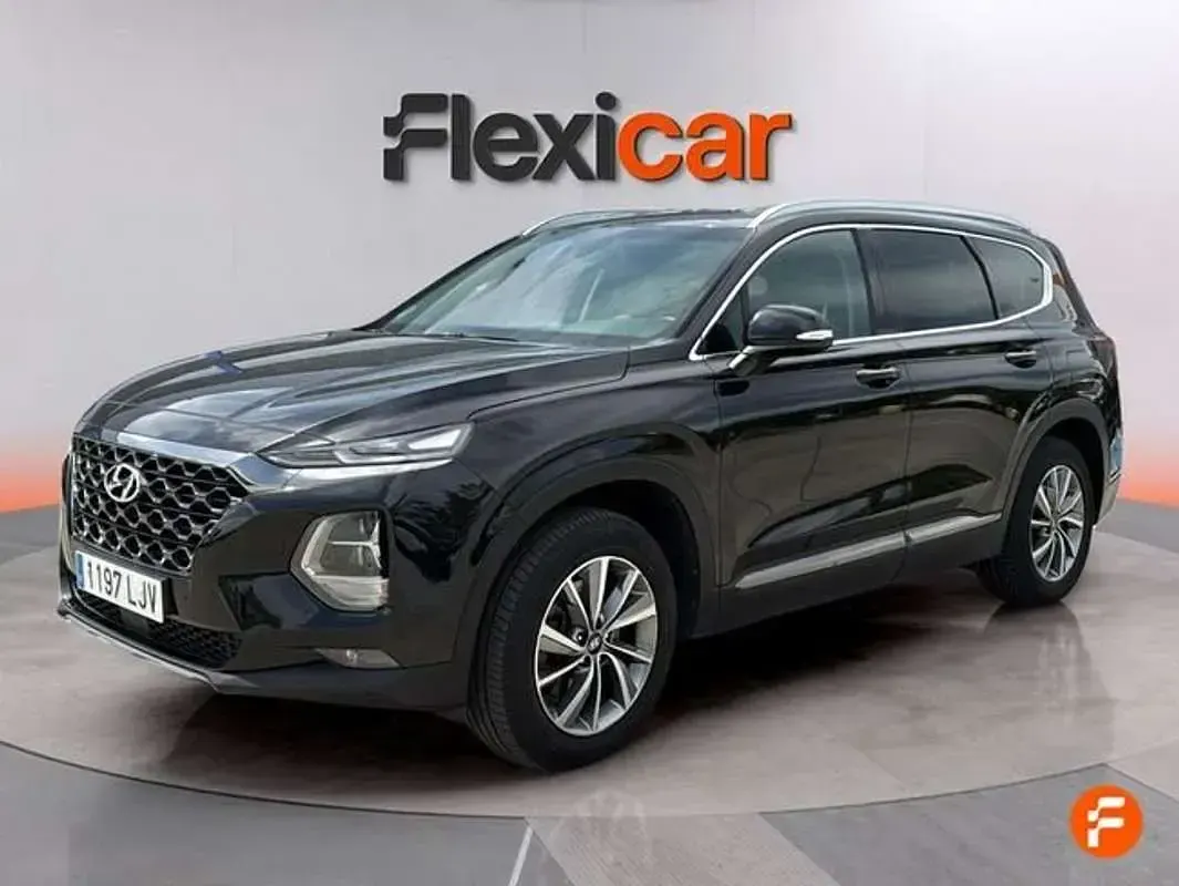Usado Hyundai Santa Fe 200 CV (147 kW) 2020 Negro SUV