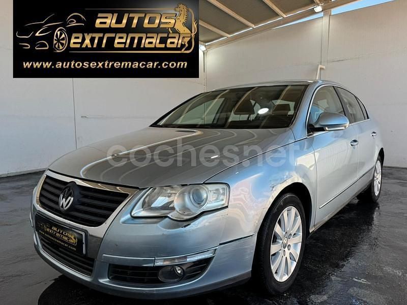 Gris / plata Usado 2007 VW Passat Advance Berlina | 3399 € (Super precio) - Imagen 1/4