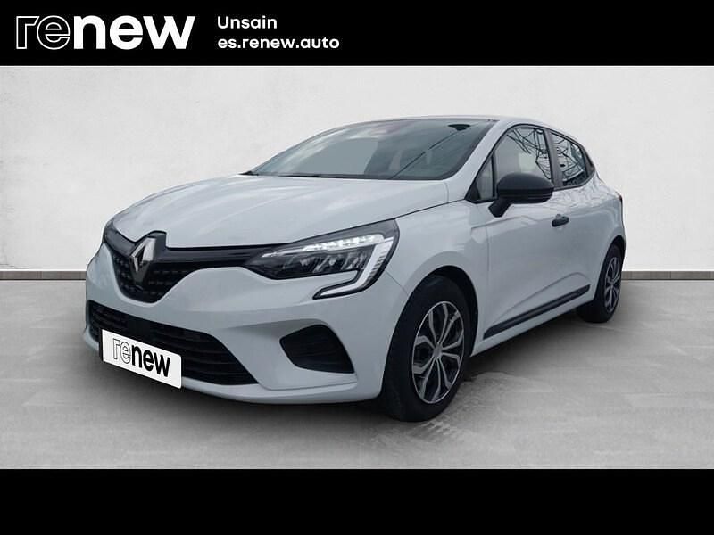 Blanco Usado 2021 Renault Clio V SE Berlina | 10.900 € (Buen precio) - Imagen 1/4