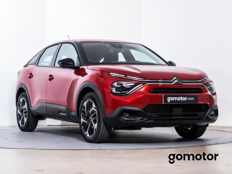 Usado Citroën C4 Feel 131 CV (96 kW) 2023 Rojo  elixir Utilitario