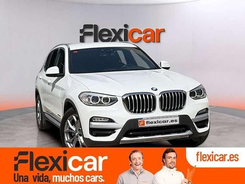 Brugt BMW X3 190 HK (139 kW) 2018 Hvid SUV