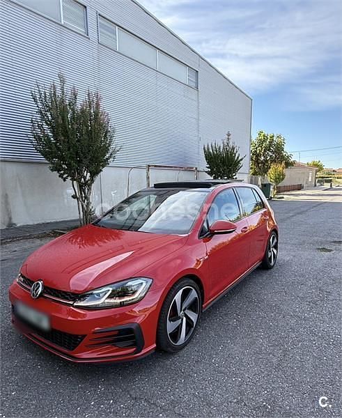 Usado VW Golf VII GTI 245 HP (180 kW) 2018 Vermelho Sedan