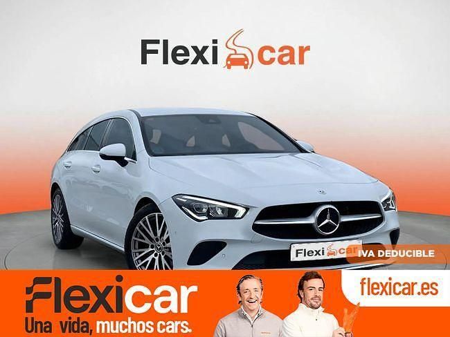 Blanco Usado 2020 Mercedes CLA200 Shooting Brake Familiar | 24.590 € (Precio justo) - Imagen 1/4