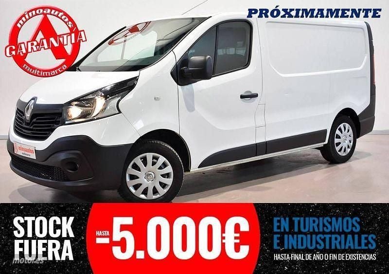 Blanco Usado 2018 Renault Trafic Monovolumen | 11.890 € (Super precio) - Imagen 1/4