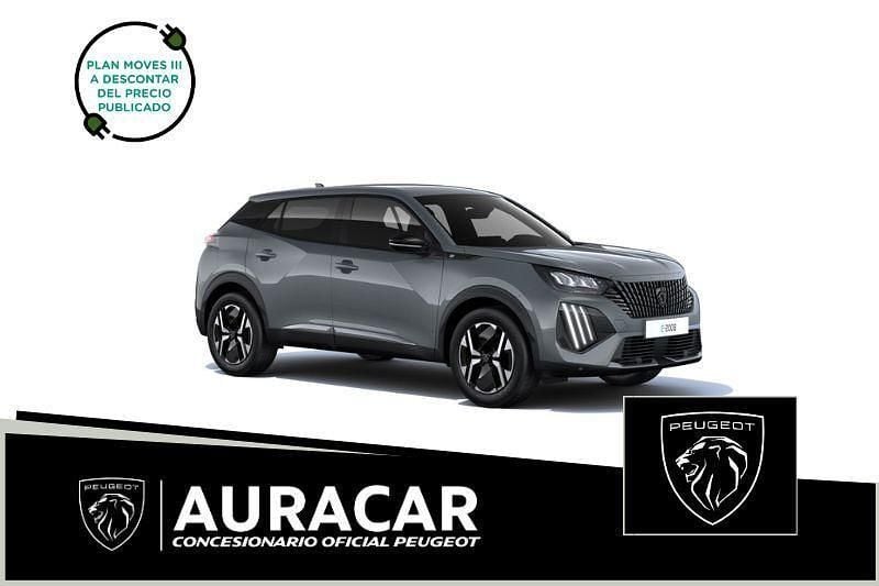 Gris Nuevo 2025 Peugeot e-2008 Allure SUV | 33.705 € (Buen precio) - Imagen 1/4