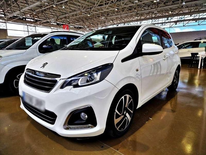 Blanco Usado 2016 Peugeot 108 Allure Utilitario | 9900 € (Un poco caro) - Imagen 1/4