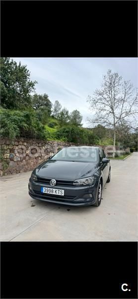 Gris / plata Usado 2019 VW Polo Edition Berlina | 11.900 € (Precio justo) - Imagen 1/4