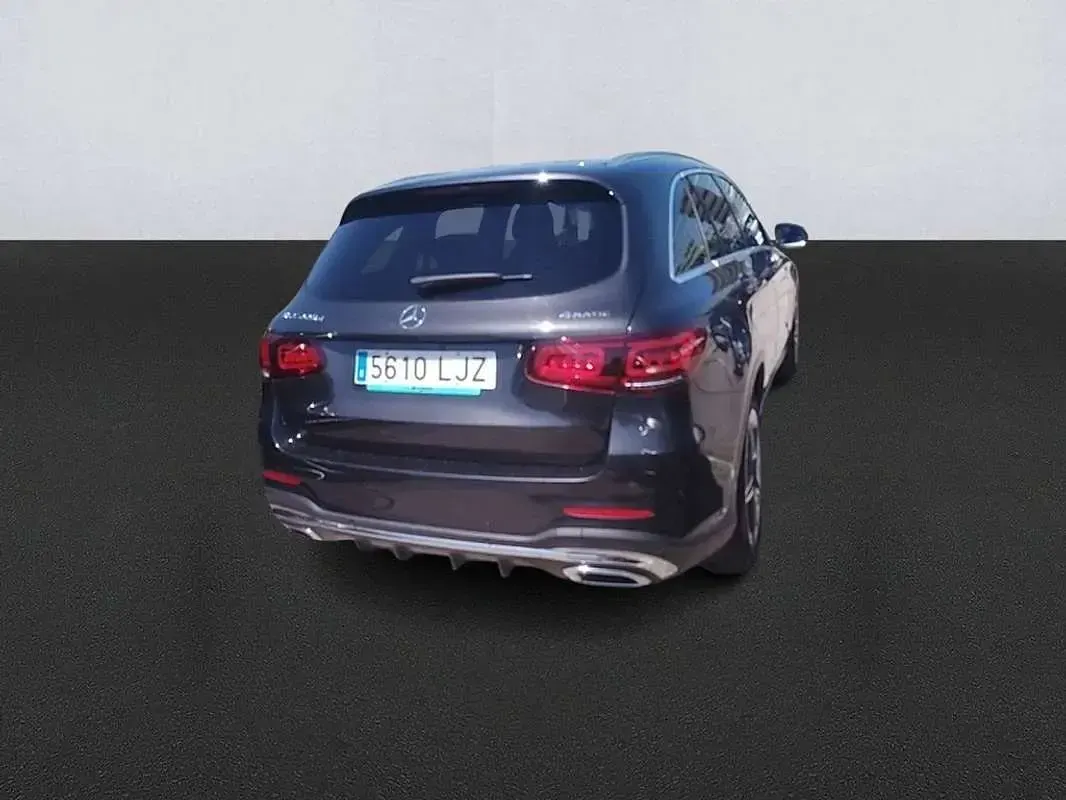 Usado Mercedes GLC220 194 CV (142 kW) 2020 Gris SUV