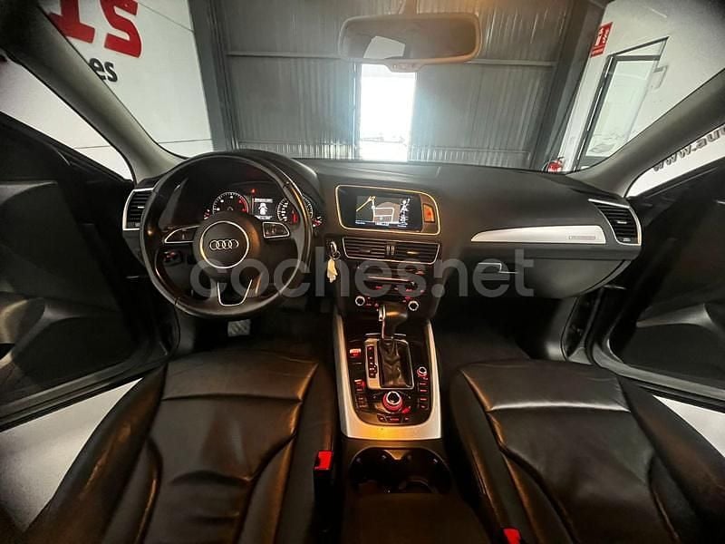 Usado Audi Q5 S-Line 190 CV (139 kW) 2016 Gris / plata SUV