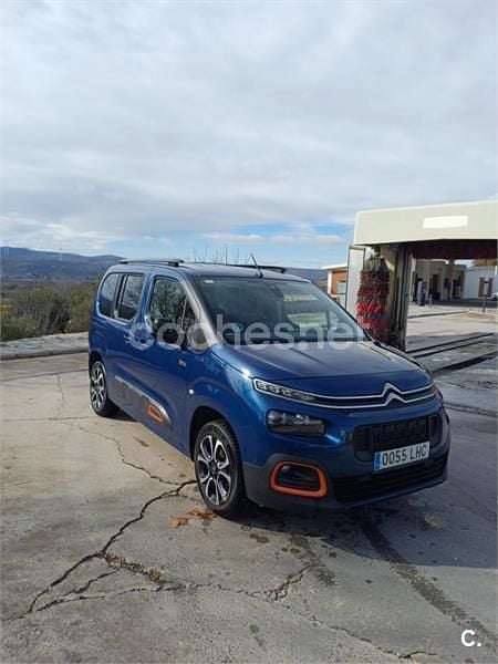 Azul Usado 2020 Citroën Berlingo Shine Monovolumen | 14.000 € (Precio justo) - Imagen 1/4