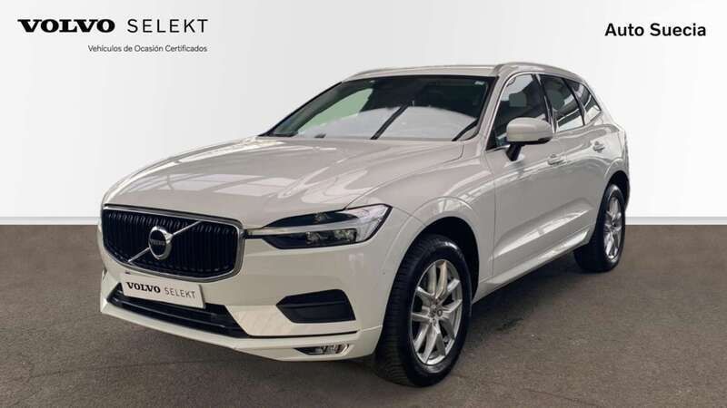 Blanco Usado 2020 Volvo XC60 Momentum SUV | 32.500 € (Precio justo) - Imagen 1/4