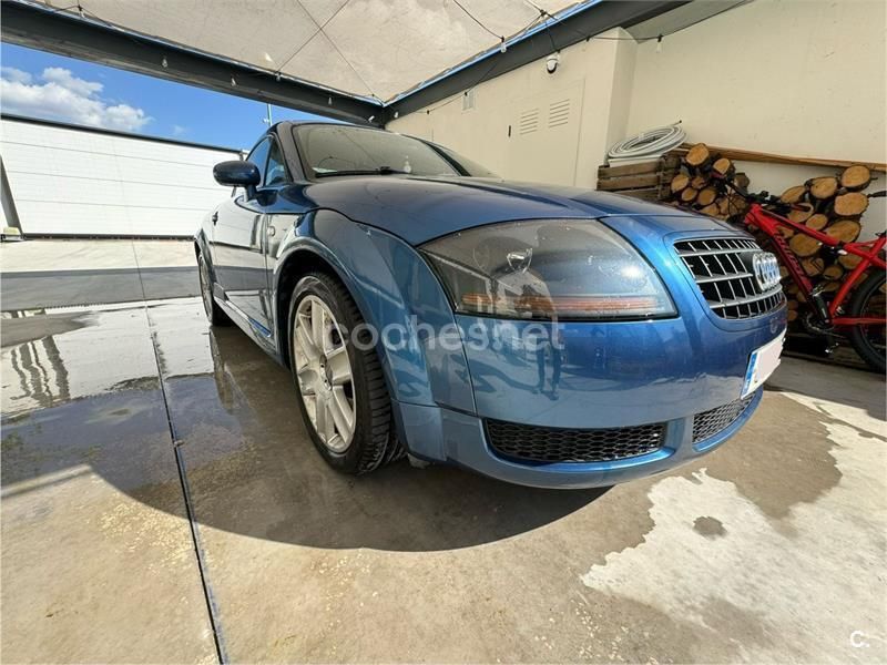 Azul Usado 2003 Audi TT Coupe | 7200 € (Un poco caro) - Imagen 1/4
