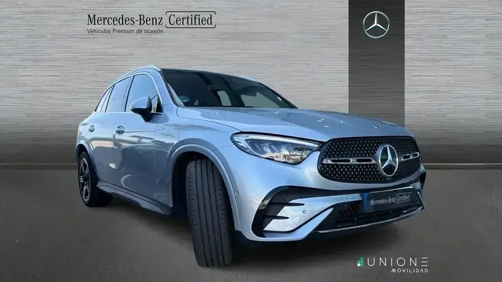 Usado Mercedes GLC220 197 CV (144 kW) 2026 Gris