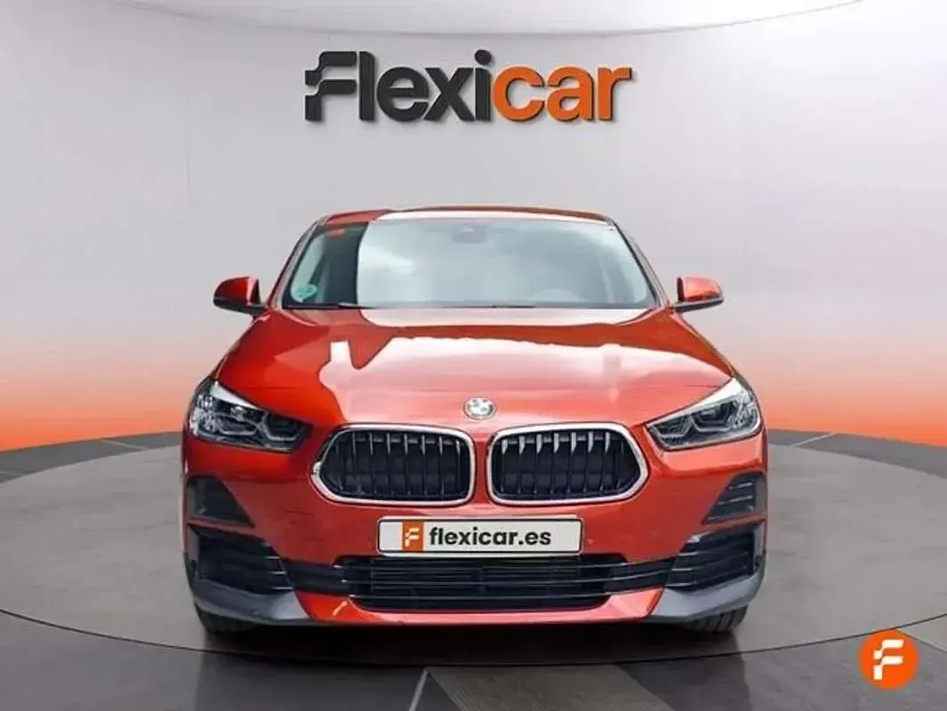 Usado BMW X2 150 CV (110 kW) 2021 Naranja SUV