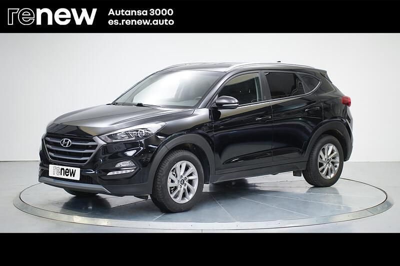Usado Hyundai Tucson 115 CV (84 kW) 2016 Negro SUV