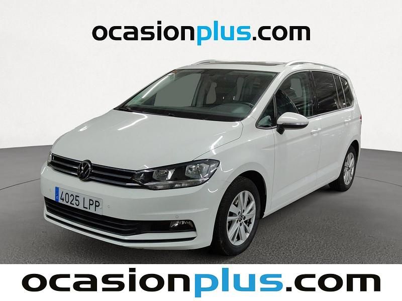 Blanco Usado 2021 VW Touran Advance Monovolumen | 20.819 € (Super precio) - Imagen 1/4