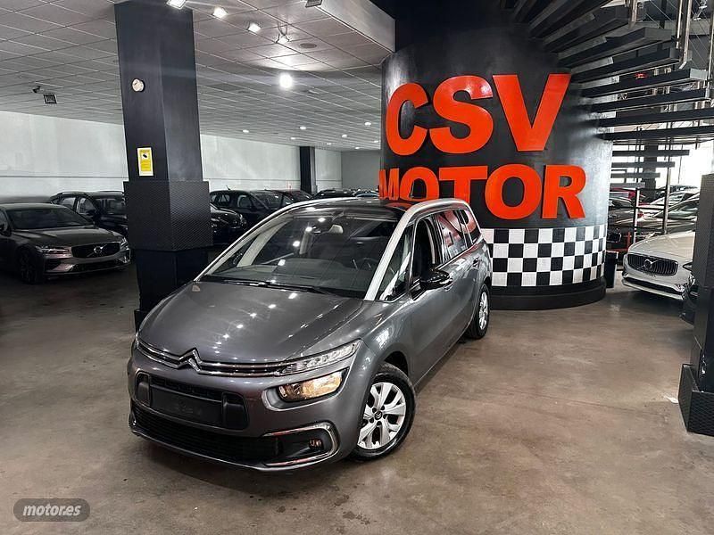 Gris Usado 2022 Citroën C4 SpaceTourer Feel Monovolumen | 16.450 € (Buen precio) - Imagen 1/4