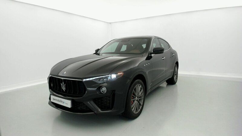 Usado Maserati Levante 350 CV (257 kW) 2021 Nero ribelle SUV