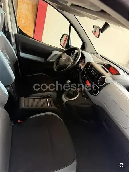 Usado Citroën Berlingo Seduction 92 CV (67 kW) 2014 Blanco Monovolumen