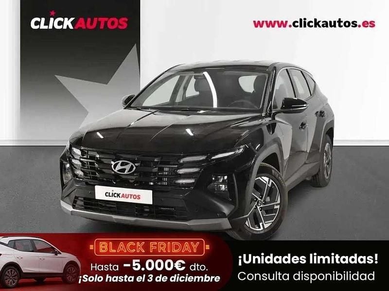 Negro Usado 2025 Hyundai Tucson SUV | 23.550 € (Super precio) - Imagen 1/4