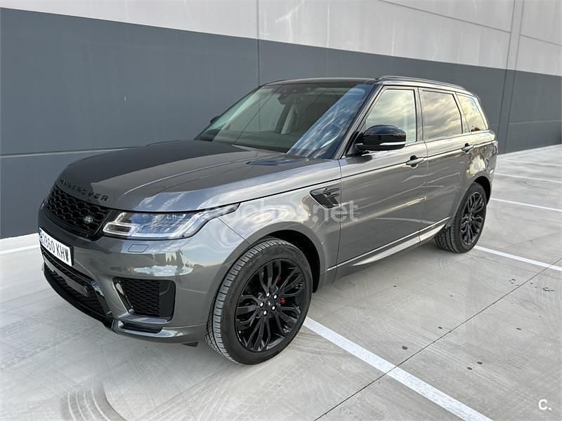 Gris / plata Usado 2018 Land Rover Range Rover Sport HSE Dynamic SUV | 32.750 € (Un poco caro) - Imagen 1/4