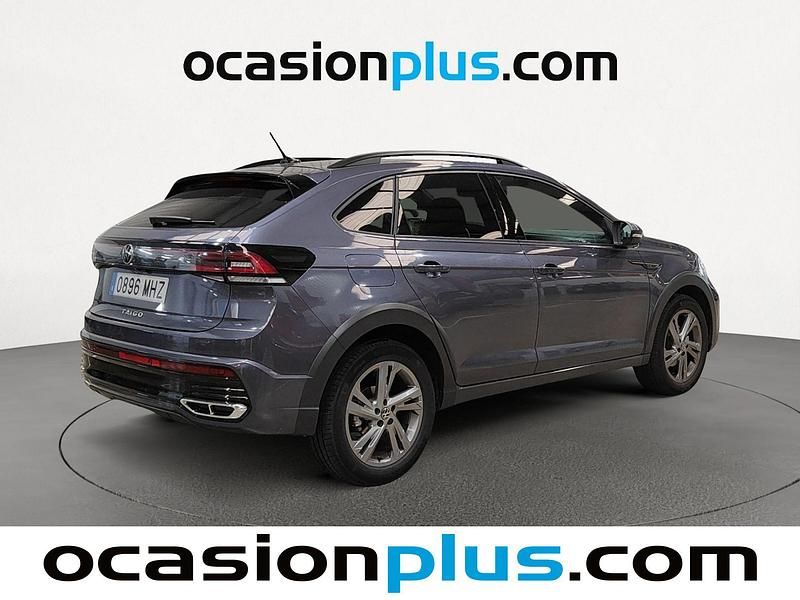 Usado VW Taigo R-line 110 CV (80 kW) 2023 Gris SUV