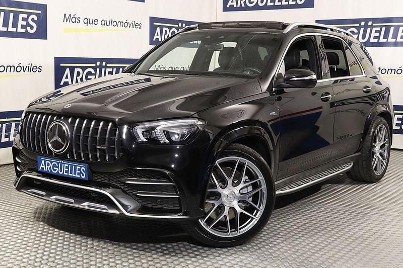 Negro Usado 2020 Mercedes GLE53 AMG AMG SUV | 79.750 € (Precio justo) - Imagen 1/4