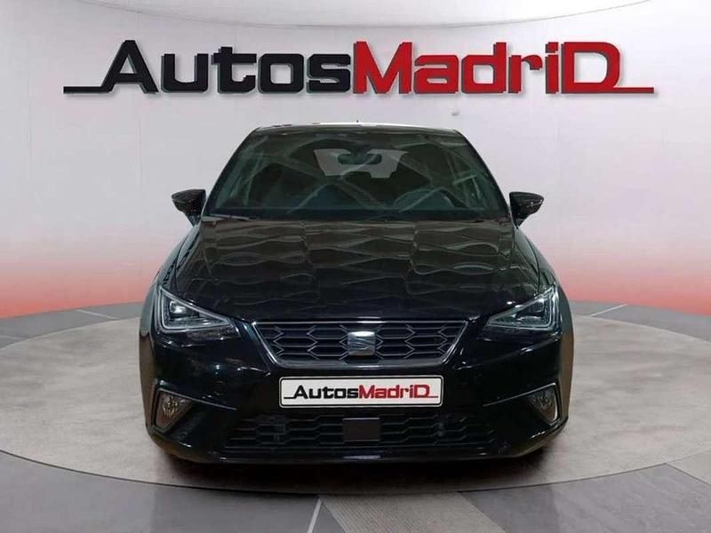 Usado Seat Ibiza FR 151 CV (111 kW) 2024 Negro Berlina