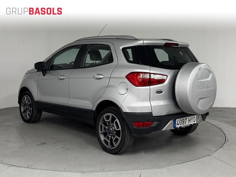 Usado Ford Ecosport 91 CV (66 kW) 2014 Gris SUV