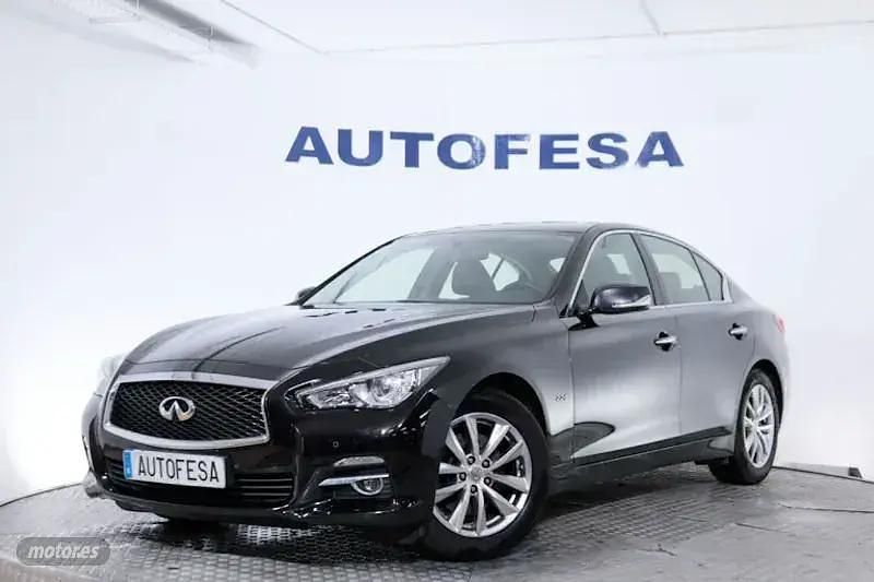 Negro Usado 2017 Infiniti Q50 Berlina | 16.450 € (Precio justo) - Imagen 1/4