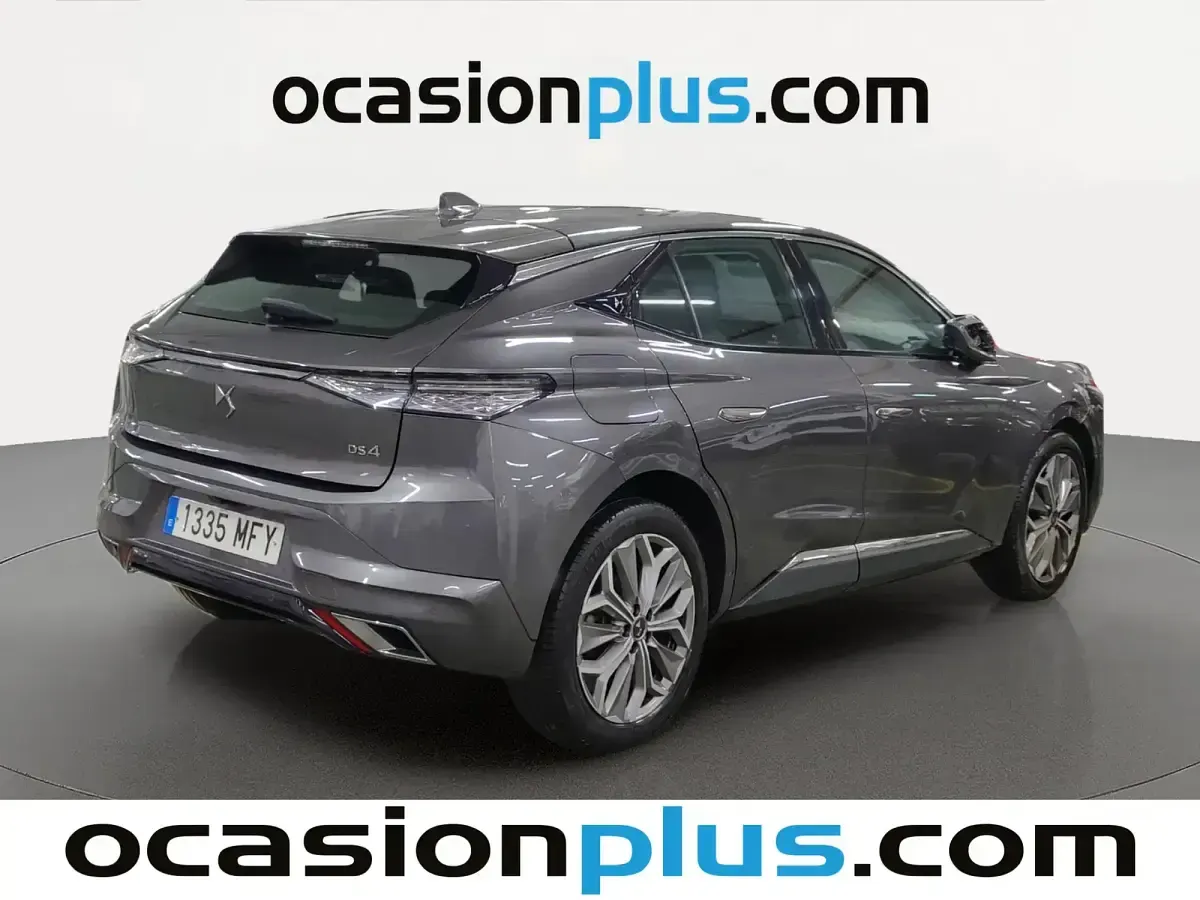 Usado DS Automobiles DS4 Trocadero 130 CV (95 kW) 2023 Gris SUV