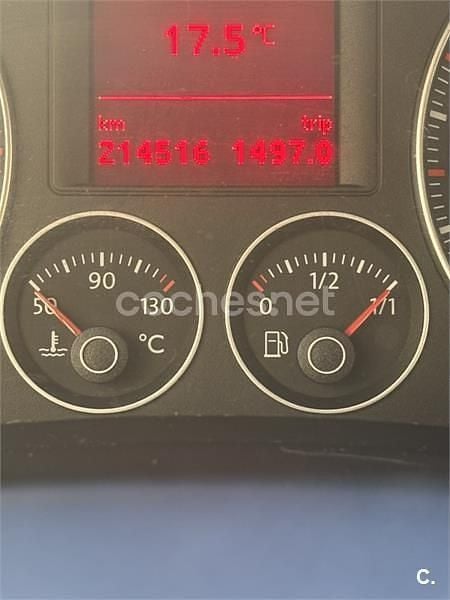 Gris / plata Usado 2007 VW Golf Plus Highline Monovolumen | 4750 € (Precio justo) - Imagen 1/1