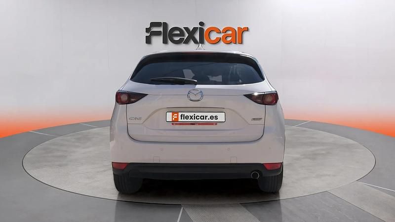 Usado Mazda CX-5 150 CV (110 kW) 2019 Blanco SUV