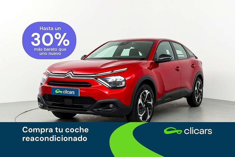 Rojo Usado 2024 Citroën C4 PureTech Utilitario | 14.990 € (Buen precio) - Imagen 1/4