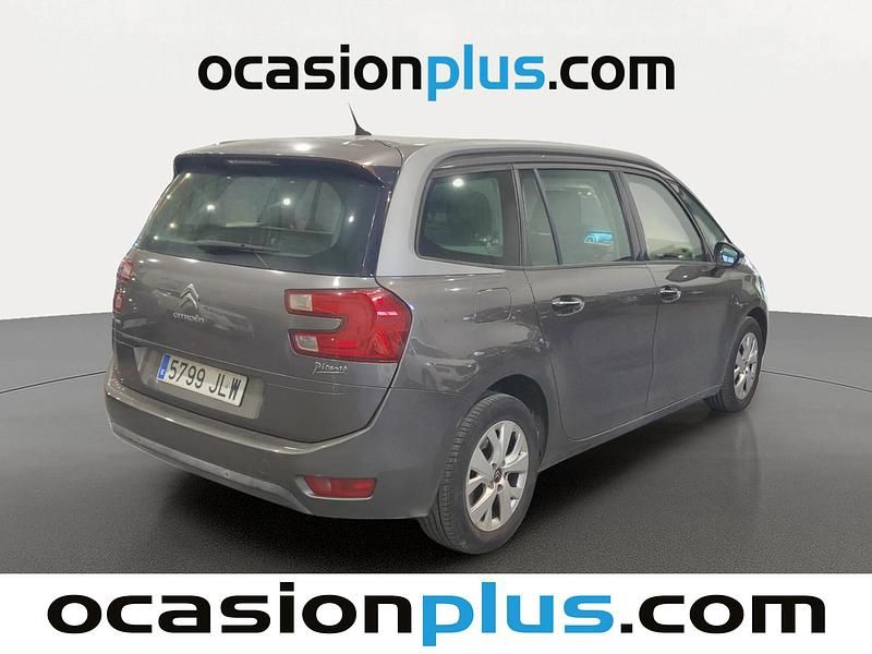 Usado Citroën C4 Feel 120 CV (88 kW) 2016 Marrón Monovolumen