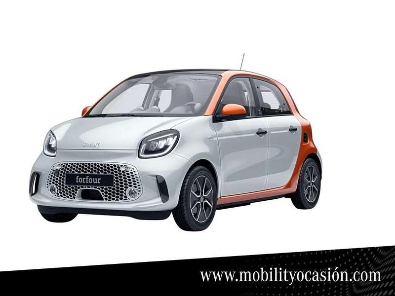 Usado Smart ForFour Electric Drive 60 kW (82 CV) 2021 Blanco Utilitario
