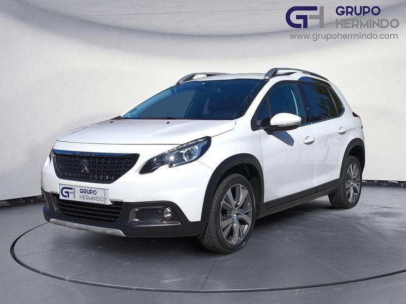 Blanco Usado 2019 Peugeot 2008 Allure SUV | 9850 € (Buen precio) - Imagen 1/4