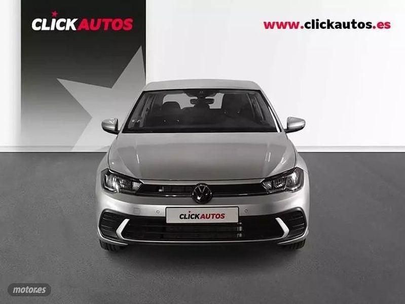 Usado VW Polo Life 95 CV (69 kW) 2025 Plateado Utilitario