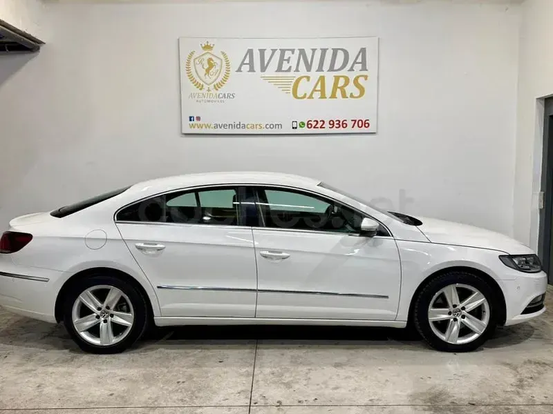 Usado VW CC 140 CV (102 kW) 2014 Blanco Berlina