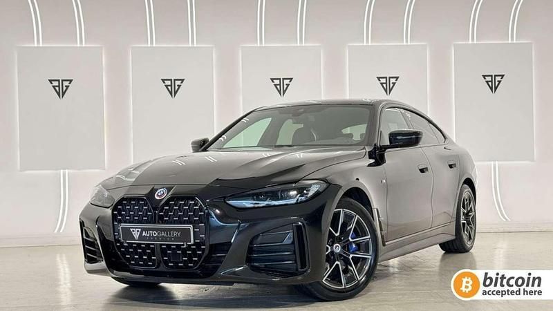 Negro Usado 2023 BMW 420 Gran Coupé M Sport Coupe | 41.900 € (Precio justo) - Imagen 1/4