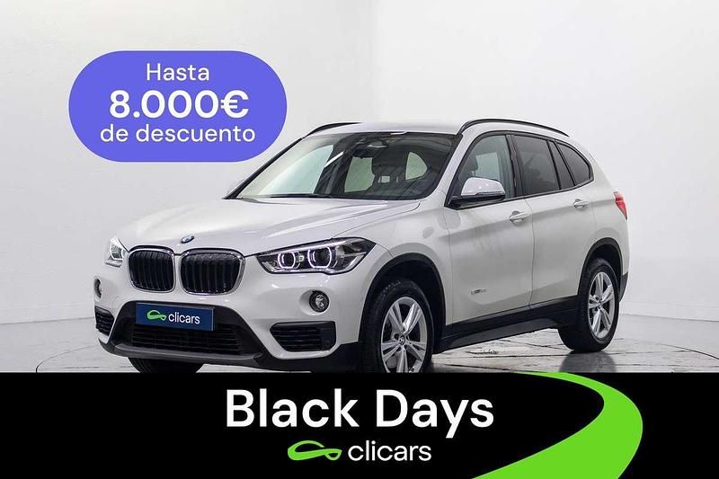 Blanco Usado 2016 BMW X1 SUV | 17.590 € (Super precio) - Imagen 1/4